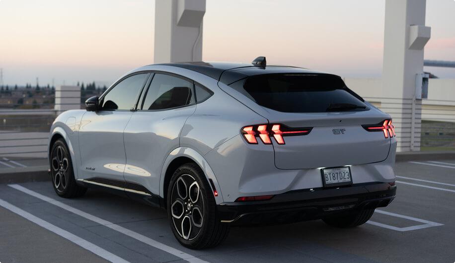 Reviver Plate on luxury vehicle